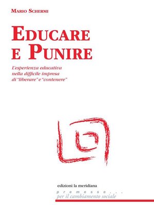 cover image of Educare e punire